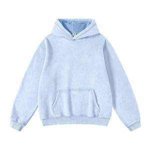 เสื้อฮู้ดดี้ผู้ชายสไตล์ลำลองแบบ OEM/ODM ดีไซน์คอปกแบบมีฮู้ด ตัดเย็บทรง High-Low สไตล์ Utility เหมาะสำหรับฤดูใบไม้ร่วง ให้ลุคสบายๆ - Product Image 2