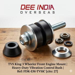 Support moteur avant pour TVS King 3 Wheeler |   Support en caoutchouc robuste de remplacement OEM - Product Image 2