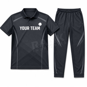 Factory Direct Sale Cricket Uniform Made In Pakistan <b>Cheap</b> Price Cricket Uniform Customized Color Cricket Uniform - Product Image 5