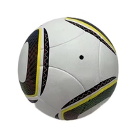 Ballon de football durable, nouvelle arrivée, impression de logo personnalisée par le fabricant, ballon de football pakistanais, taille 5, fabrication mécanique.
