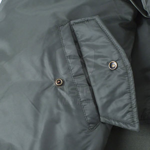 Modern Bomber <b>Jacket</b> For <b>Men</b> Breathable Fabric <b>Light</b> Warm Feel Comfortable Fit For Regular Wear Outdoor Activities - Product Image 5