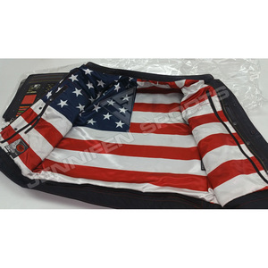 Custom Men's Windproof Casual <b>Utility</b> <b>Vests</b> High Quality Fashion Wholesale Multi Pocket Tactical Leather Motorcycle <b>Vest</b> - Product Image 3