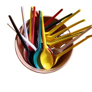 Disposable Plastic <b>Spoon</b> for Food, Dessert, Ice Cream, Party, Catering, Restaurant Tableware Wholesale Hot Selling - Product Image 6