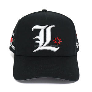 โลโก้ที่กําหนดเองหมวกผ้าฝ้ายขายส่งปรับ Snapback หมวกพ่อโทนสีเบสบอลหมวกกีฬาหมวกเย็บปักถักร้อยโลโก้แพทช์ - Product Image 1