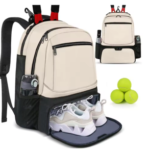 Solid Color Oxford Fabric <b>Training</b> <b>Backpack</b> Durable Sport Bag for Adults All Seasons Trendy Style <b>training</b> bag workout bag - Product Image 6
