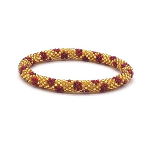 Bulk Manufacturer Supply Best Quality Unique Design Handmade Women's Trendy High Grade <b>Glass</b> Beads Bracelets for Sale - Product Image 1
