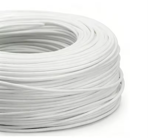 Tubo de Fibra de Vidrio con Resina de Silicona de 1-25 mm, Tubo de Fibra de Vidrio Autoextinguible, Funda Retardante de Llama para Altas Temperaturas - Product Image 3