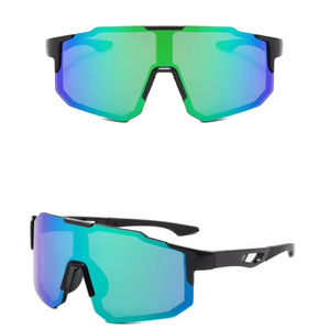 Sports One Piece Polarized Sunglasses <b>for</b> Men and Women Windproof Riding <b>Glasses</b> with PC Frame - Product Image 4