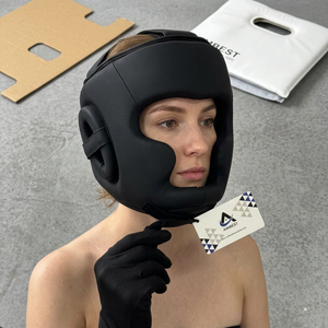 Protector de Cabeza Aimbest de Microfibra para Boxeo, MMA y Kickboxing, para Entrenamiento en Todas las Estaciones - Product Image 4