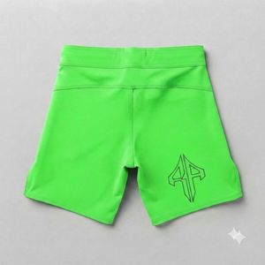 Pantalones Cortos de MMA Cómodos, Impresión por Transferencia de Calor, Cortos, Transpirables, Material de Spandex/Poliéster, Calidad Premium para Hombre - Product Image 3