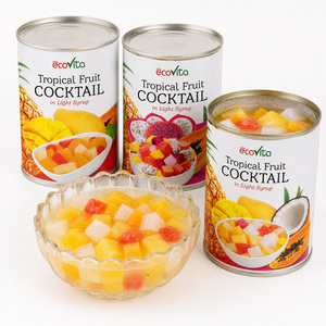 Hot Sale Factory In Vietnam Cheap Price Top Notch Quality Canned Mixed Tropical Fruits Packed in 30oz Can - Product Image 6