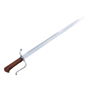 Réplica Decorativa de Espada de Fantasía Hecha a Mano con Grabado Detallado en la Hoja de Acero, Guarda Ornamental y Mango Premium - Product Image 1