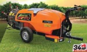 Pulverizador Turbo Sabin para Uso Agrícola, Capacidad de 2000 Litros, Peso de 650 kg, con Motor y Caja de Cambios - Product Image 2