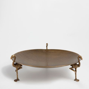 Leaves Designer - Centro de Mesa de Metal de Primera Calidad, Plateado, Brillante y Pulido, para Servir Alimentos, Tazones de Lujo para Cocina - Product Image 6