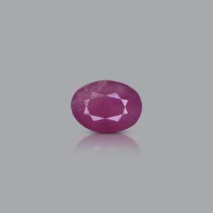 Natural African Ruby Gemstone 4.3 Carat Certified Wholesale Brilliant Cut - Product Image 1