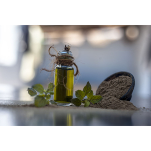 Aceite de Hanu Brahmi Puro al 100%, Destilado al Vapor, Natural, para Cosmética y Cuidado de la Piel, Venta al Por Mayor, Precio Bajo, Empaque Personalizado - Product Image 1