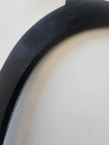 High Quality 11-Inch Industrial Grade Carbon Steel Hand <b>Sickle</b> with Wood Plastic Handle Black Oxide/Zinc Plated Farm Tool S202 - Product Image 2