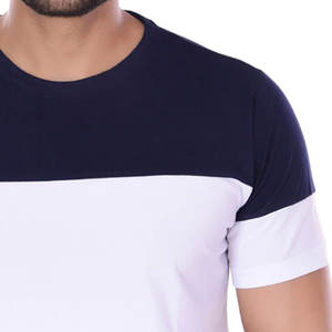 Camiseta de hombre de tela cómoda y de calidad, estilo moderno, con un look limpio y corte regular, camiseta deportiva para actividades al aire libre. - Product Image 4