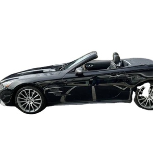 2020 Mercedes-Benz 45 AMG SL RWD cabriolet sièges en cuir de luxe d'occasion intérieur foncé moteur turbo carburant électrique direction à gauche - Product Image 1