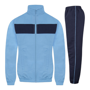 Conjunto de Calentamiento de Fútbol Profesional para Hombre, Traje Deportivo Ligero con Camiseta de Manga Larga y Pantalones a Juego - Product Image 2