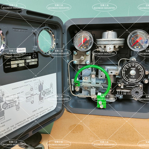 Emerson Fisher C1 Series Pneumatic Controller Transmitter Spare Kits GE31701X012 Remote Mount Cantilever Spring S30200 6-30 Psig - Product Image 6