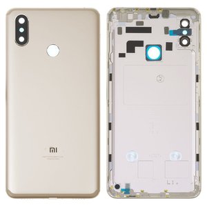Carcasa Trasera Dorada de Repuesto para <span class=keywords><strong>Xiaomi</strong></span> <span class=keywords><strong>Mi</strong></span> <span class=keywords><strong>Max</strong></span> <span class=keywords><strong>3</strong></span> - Product Image 1