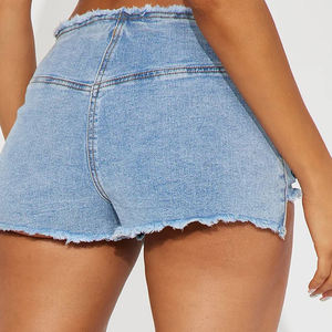 Ensemble en jean pour femme, conception personnalisée OEM, vente en gros, pour streetwear, nouvelle collection, veste et pantalon en jean pour femme, décontracté, délavé - Product Image 2