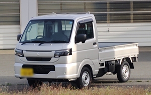 แผ่นบังแดดหน้าต่างรถยนต์ วัสดุ PMMA  สำหรับรถบรรทุก SUZUKI Carry (DA16T) ปี 2013 ขึ้นไป  ใช้ได้กับรถได้พอดี 100% - Product Image 1