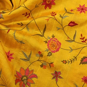 Tissu brodé multi-embroideries de qualité supérieure pour femmes, tissu de créateur, tissu de soirée, textile brodé de luxe, doux - Product Image 4