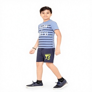 ชุดเสื้อผ้าเด็กชาย2-5ปีสำหรับฤดูหนาว,เสื้อผ้าบูติกเสื้อผ้าเด็กวัยหัดเดินแขนลายตัวเลขลำลองสำหรับฤดูใบไม้ร่วงออนไลน์ - Product Image 1