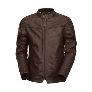 High Quality Premium <b>Leather</b> <b>Jacket</b> for Men 2026 Trending <b>Genuine</b> <b>Leather</b> <b>Jacket</b> - Product Image 3