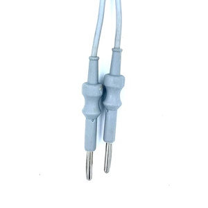 Câble bipolaire en acier inoxydable pour câblage électrique |   Fil chirurgical manuel, résistant à la chaleur, flexible, isolé et réutilisable - Product Image 2