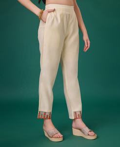 Salwar Kameez Dupatta de Viscosa Pura con Bordado Indio Moderno, Secado Rápido, para Mujer, para Fiestas, Todas las Temporadas, Corte Regular - Product Image 4