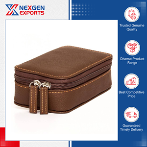 Bolsa de Transporte Multifuncional de Cuero PU para Pelotas de Golf y Herramientas, Estilo Casual, 100% Compromiso de Calidad, del Principal Proveedor de la India - Product Image 5