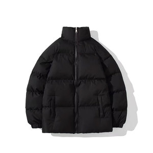 custom men puffer <b>jacket</b> lightweight insulated winter <b>jacket</b> men hooded <b>packable</b> padded outdoor coat wholesale - Product Image 4