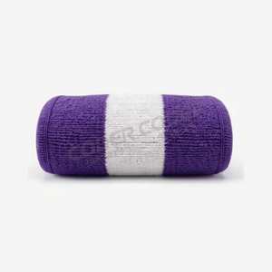 Muñequera Deportiva de la Mejor Calidad con Logotipo Personalizado, Antideslizante, Absorbente de Sudor, de Tela de Poliéster y Algodón, Ligera y Flexible - Product Image 6