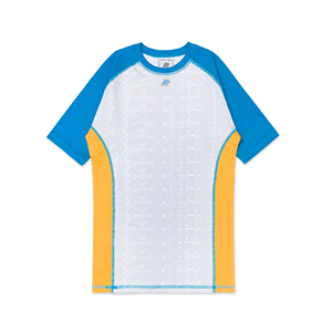 Camiseta de Compresión UPF50 2026 Personalizada para BJJ Jiu Jitsu, Transpirable, Antibacteriana, de Secado Rápido, Manga Corta para MMA - Product Image 1