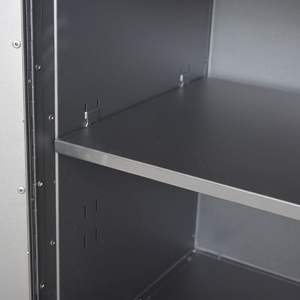 Armoire de rangement d'outils en acier de 61cm avec 01 tiroirs et support OEM pour équipement de garage et boîte à outils d'atelier - Product Image 6