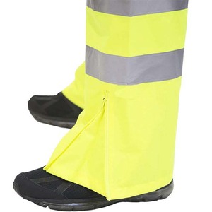 Pantalon de travail réfléchissant haute visibilité, imperméable, pour la construction, la sécurité routière, l'industrie, vêtements de travail pour hommes - Product Image 6