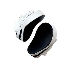 Custom Leather Boxing and Kickboxing Practice <b>Focus</b> <b>Pads</b>-Eco-Friendly & Breathable - Product Image 6