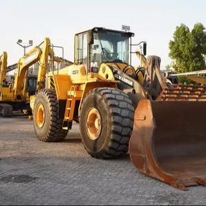 Cargadora de Ruedas Delantera Volvo L220F con Motor Diésel, Sistema Hidráulico HYDAC, Control PLC, Alta Eficiencia - Product Image 1