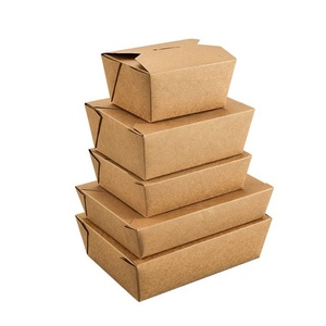 Sustainable Kraft Takeaway Boxes for Hot and Cold Food <b>Packaging</b> Solutions 70 oz Box for Delivery Kitchens and Catering <b>Services</b> - Product Image 1