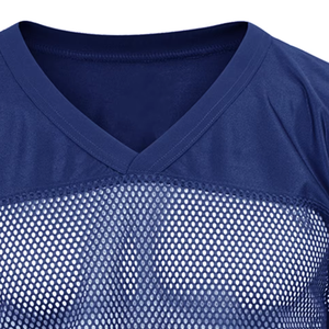 ผู้ผลิตเสื้อเจอร์ซีย์ตาข่ายแบบซับลิเมชั่นพรีเมียมสั่งทำพิเศษ ระบายอากาศได้ดี เสื้อกีฬาทีม  โลโก้ ชื่อ และหมายเลขสั่งทำได้  ขั้นต่ำในการสั่งซื้อจำนวนมาก - Product Image 4