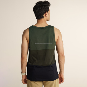 Camiseta sin Mangas para Hombre, Corte Regular, Alta Calidad, Servicio OEM, Último Modelo 2025, para Levantamiento de Pesas, Diseño Nuevo, Temporada de Verano - Product Image 2