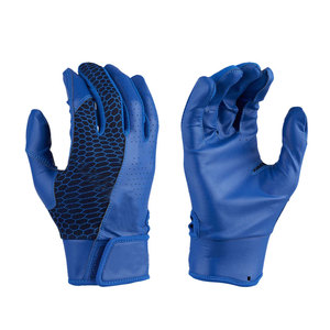 Pakistan Made Leather Baseball Batting <b>Gloves</b> Fabric Soft Palm Design Lightweight Durable Performance Practice Outdoor Sports - Product Image 1