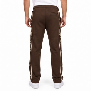 <b>Men</b> Interlock Casual <b>Sports</b> Pants Comfortable <b>Trousers</b> for Training Workout Travel Outdoor Activities and Daily Lifestyle - Product Image 3
