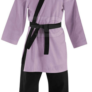 Uniforme de Bjj Gi, Kimono de Algodón, Traje de Artes Marciales, Equipo de Entrenamiento Ligero y Duradero para Hombres y Jóvenes - Product Image 3