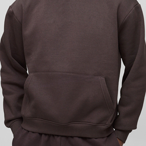 Sweat à capuche zippé personnalisé pour homme, coupe régulière, en molleton épais respirant, style streetwear décontracté - Product Image 2