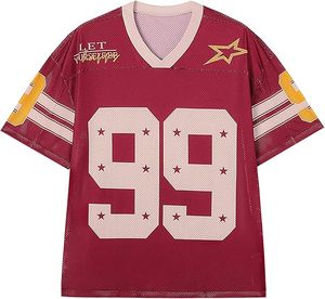 Proveedor de Uniformes de Fútbol Americano Personalizados al por Mayor, Camisetas de Fútbol Americano de Malla - Product Image 1