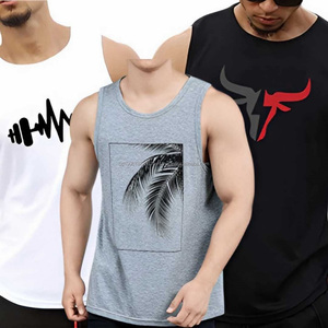 เสื้อกล้ามทรง Y สำหรับผู้ชาย ผ้าฝ้าย 100% เสื้อกล้ามสำหรับเพาะกาย แฟชั่น Y3K แบรนด์ใหม่ เสื้อผ้าคุณภาพสูง ขายส่งยกกระสอบ - Product Image 2